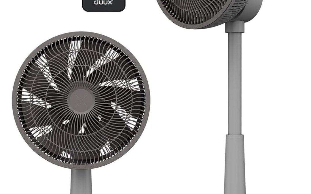 Test Duux Whisper 3 : ventilateur sur pied économe et silencieux
