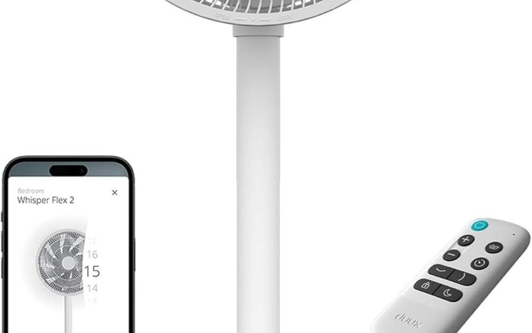 Test : ventilateur intelligent Duux Whisper Flex 2 ultra silencieux