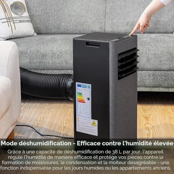 Découvrez notre test détaillé du climatiseur mobile Zilan 9000 BTU : efficacité énergétique, fonctionnalités connectées et performances réelles pour votre maison.