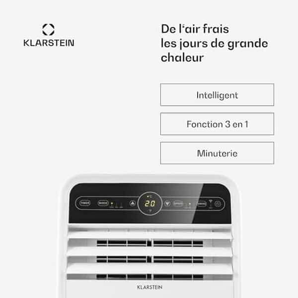 Découvrez notre test détaillé du climatiseur mobile Klarstein 4 en 1. Performances, silence et efficacité énergétique : tous les détails pour bien choisir. 