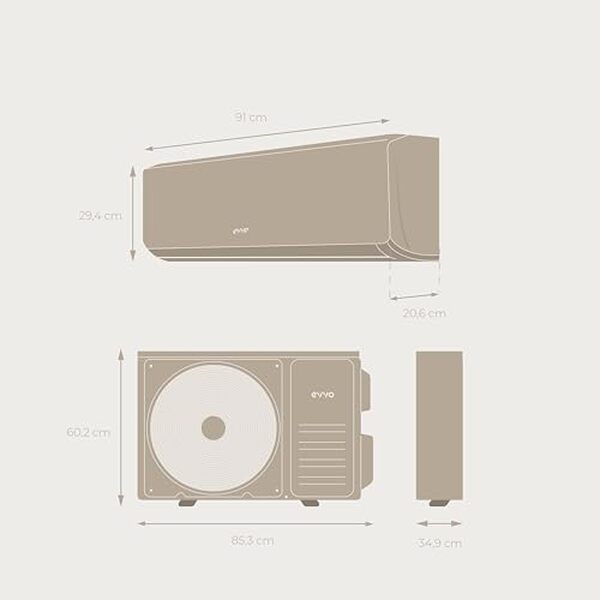 Découvrez notre test détaillé du climatiseur EVVO Clima Split 4500 : performances, efficacité énergétique et fonctionnalités connectées. Avis complet et comparatif.