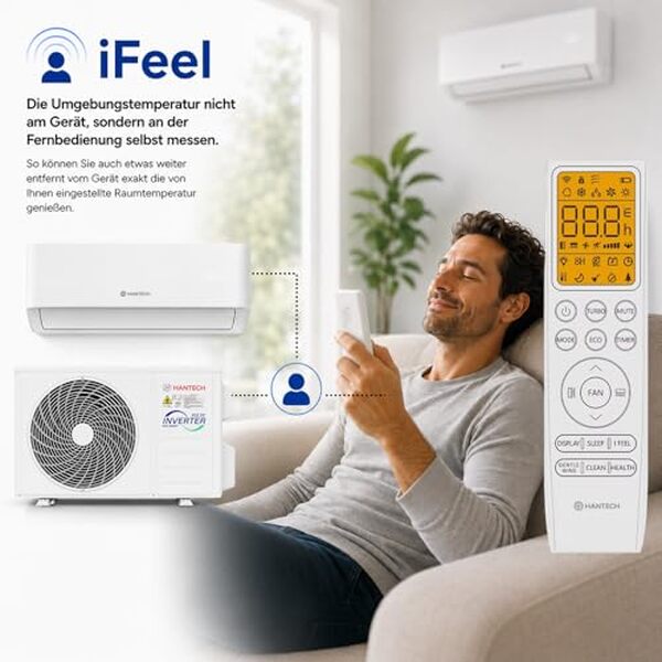 Découvrez notre test complet du climatiseur HANTECH H-PRO : confort toute l'année, technologie wifi intégrée et performances énergétiques pour votre maison.