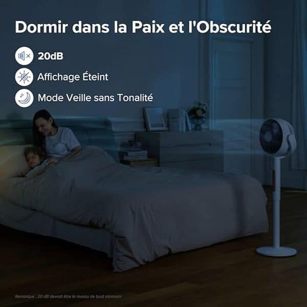 Découvrez notre test détaillé du ventilateur LEVOIT : puissance, silence et fonctionnalités avancées pour un confort optimal. Avis complet et honnête. 