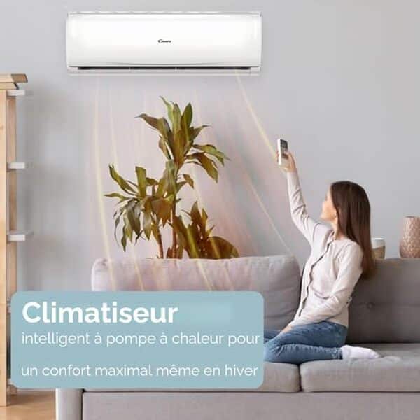 Découvrez notre test complet du climatiseur Candy Smart Linea Pura 24000 Btu : efficacité énergétique, confort thermique et fonctionnalités intelligentes.