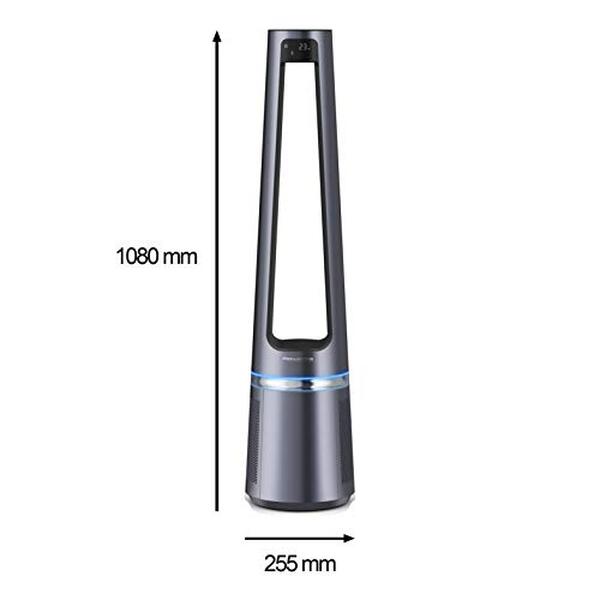 Découvrez notre test du Rowenta Eclipse QU5030F0 : caractéristiques, performances et avis sur ce ventilateur purificateur haute gamme pour votre maison.