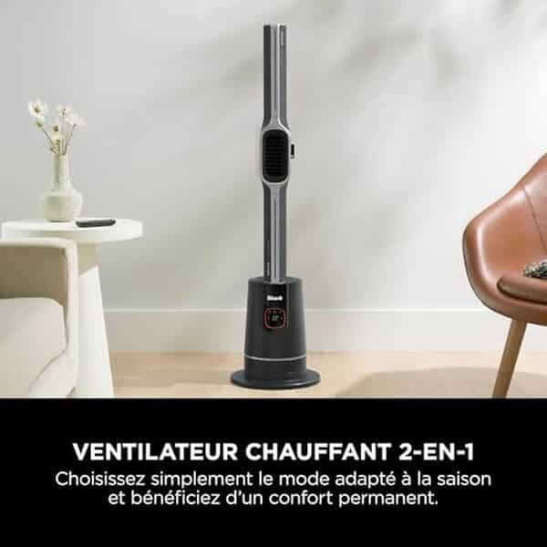 Découvrez notre test du Shark TurboBlade TH200EU : un appareil 2-en-1 combinant chauffage et ventilation sans pale. Caractéristiques, performances et avis complets. 