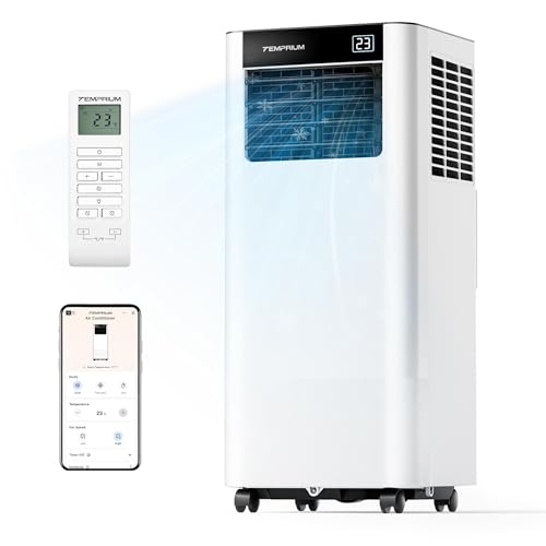 Test du climatiseur mobile 12000 BTU 4-en-1 Temprium : puissant et silencieux