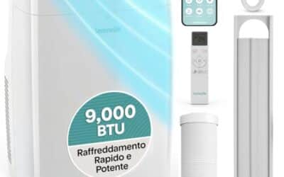 Test du climatiseur mobile Serenelife : compact et silencieux