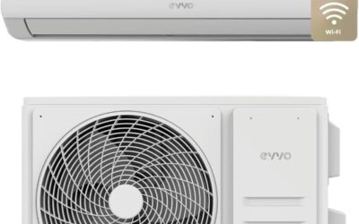 Test climatiseur EVVO Clima Split 4500 : performance et connectivité