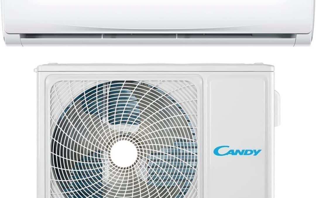 Test du climatiseur Candy Smart Linea Pura 24000 Btu : efficacité et confort