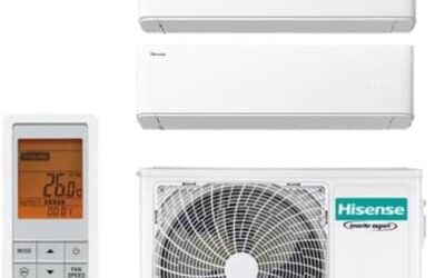 Test du climatiseur Hisense Uni Air Trial Split 3AMW62U4RGC wifi a++ 2027