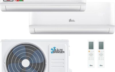 Test du climatiseur Kältebringer Multisplit : performance et silence au rendez-vous