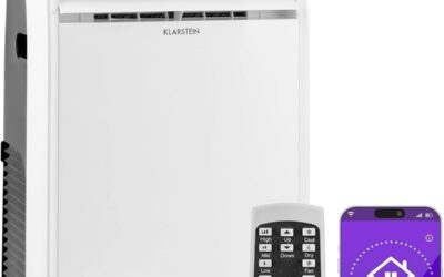 Test du climatiseur mobile Klarstein 4 en 1 : puissance et silence