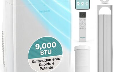 Test du climatiseur mobile SereneLife 7000 BTU WiFi compact