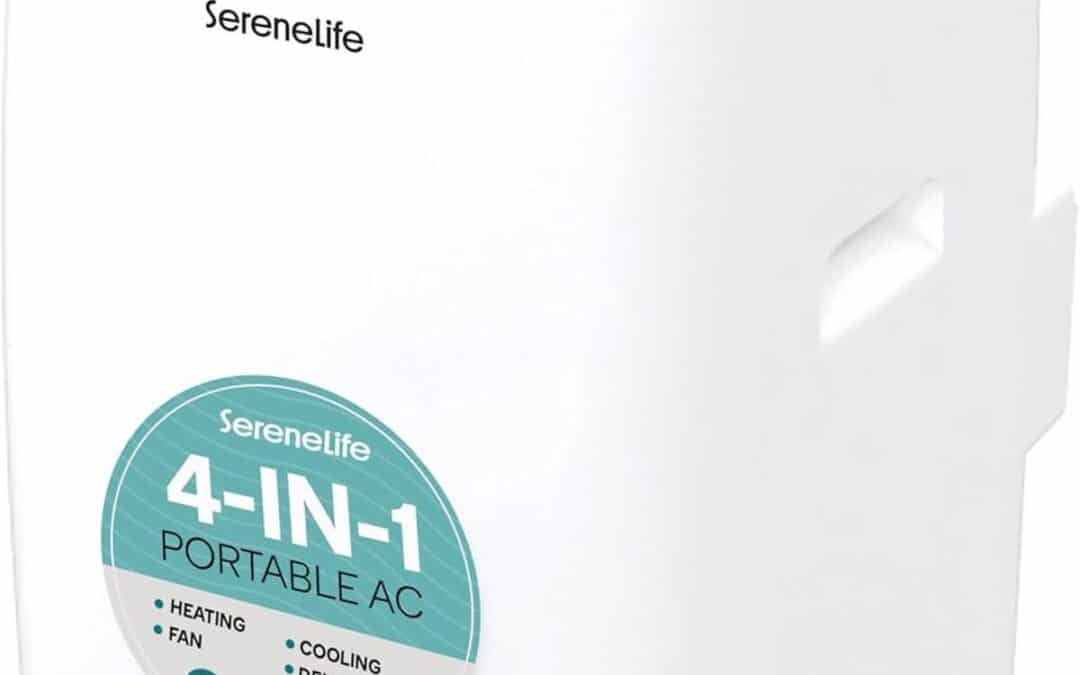 Test du climatiseur mobile SereneLife : efficacité et confort à 12 000 BTU