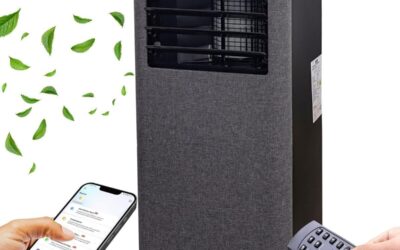 Test du climatiseur mobile Zilan 9000 BTU : efficacité et connectivité à portée de main
