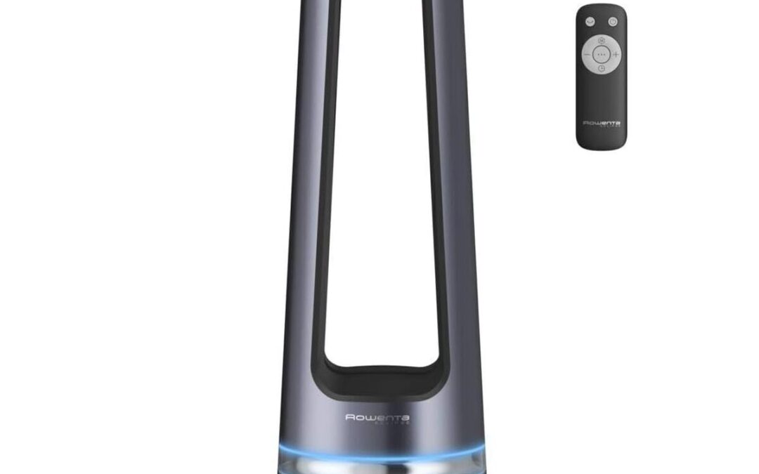 Test du Rowenta Eclipse QU5030F0 : ventilateur purificateur ultra-performant