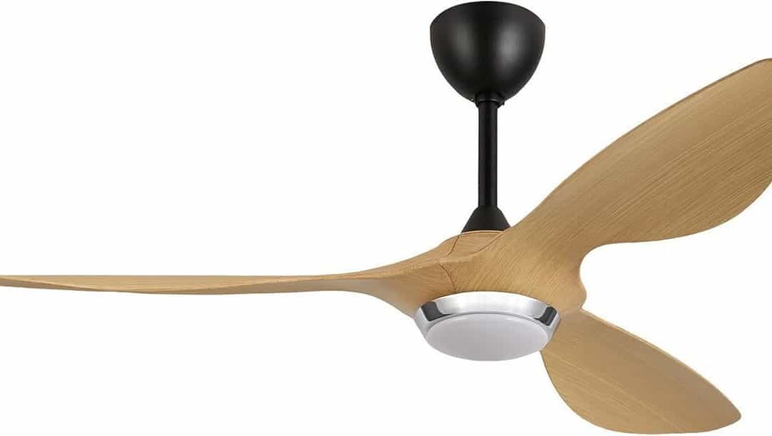 Test du ventilateur de plafond reiga 132 cm silencieux et connecté