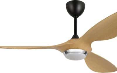 Test du ventilateur de plafond reiga 132 cm silencieux et connecté