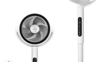 Test du ventilateur LEVOIT : puissance silencieuse et fonctionnalités avancées
