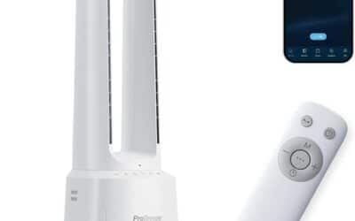 Test : purificateur d&rsquo;air ventilateur Pro Breeze OmniAir avec filtre HEPA