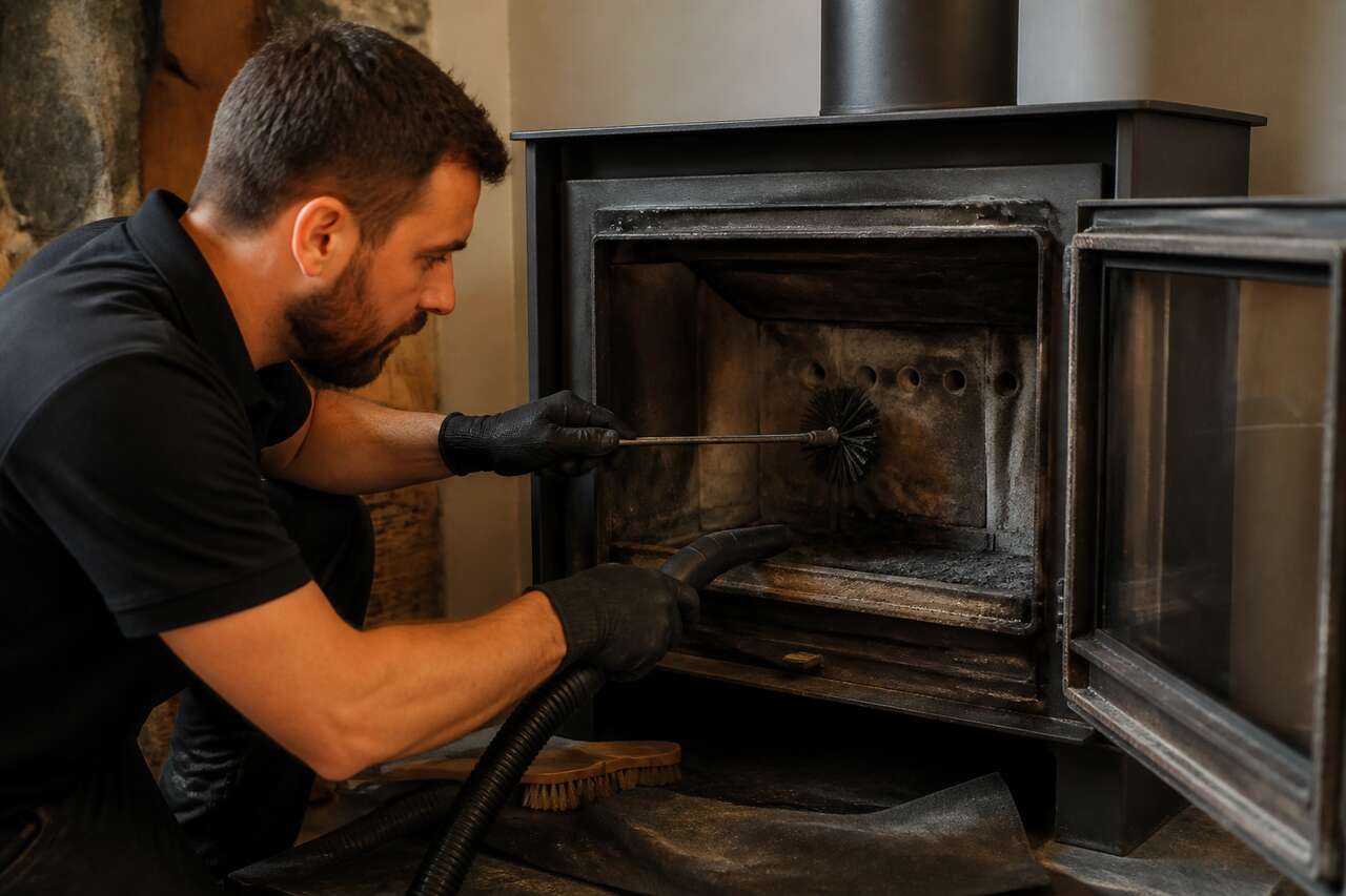 Débistrage de poêle à bois : comment et pourquoi le réaliser ?