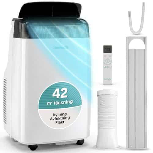 Test du climatiseur mobile Serenelife : compact et silencieux
