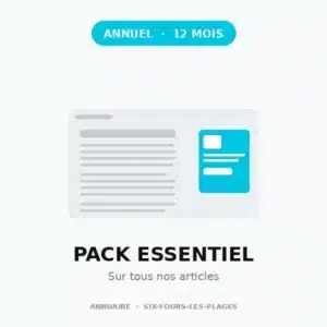 Pack essentiel 12 mois
