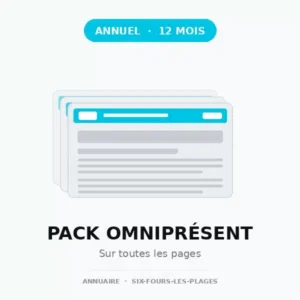 Pack Omniprésent 12 mois