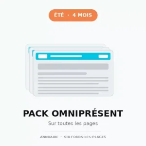 Pack Omniprésent 4 mois