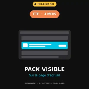 Pack Visible 4 mois
